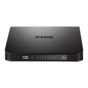 UNMANAGED GIGABIT - 10/100/1000MBPS