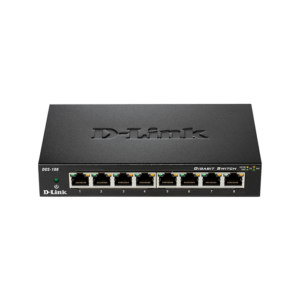 D-LINK 8 PORT SWITCH METAL HOUSING