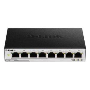 D-LINK 8-PORT GIGABIT EASYSMART SW