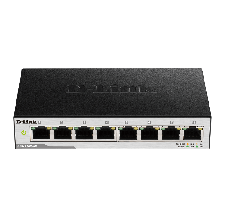 D-LINK 8-PORT GIGABIT EASYSMART SW
