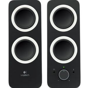Logitech z200 Multimedia Speakers - Midnight Black