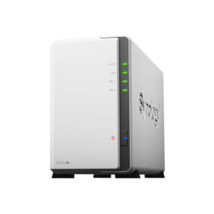 SYNOLOGY DS220j DUAL-CORE 1.4GHz 2 BAY NAS ENCLOSU