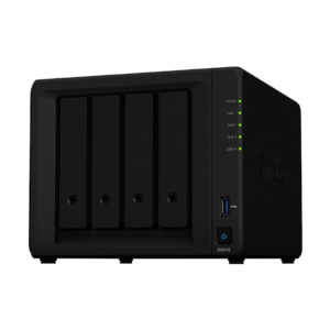 SYNOLOGY DS418 QUAD-CORE 1.4GHz 4 BAY NAS ENCLOSURE