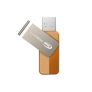 TEAM 64GB BROWN USB3.0 THUMB DRIVE