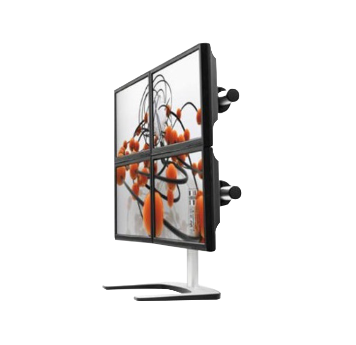 VISIDEC FREESTANDING QUAD - POLISHE