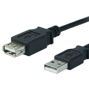 2 METRE EXTENSION - USB A MALE TO A FEMALE