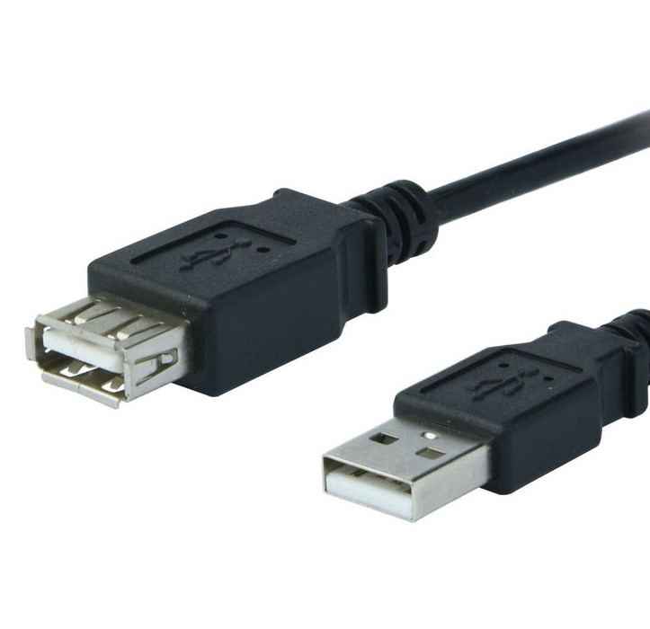 5 METRE EXTENSION - USB A MALE TO A