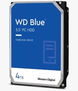 WD 4TB BLUE SATA III 64MB CACHE