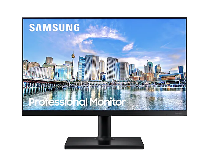 Samsung 24" IPS Height Adjustable LCD 2x HDMI 1x DisplayPort USB 2.0 Hub VESA Int Power