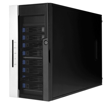 Intel Xeon E-2468 (8-Core) mATX 8x Hotswap bays, 32GB DDR5 (No storage)