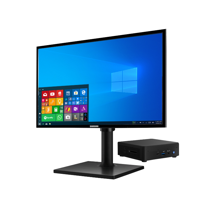 EDsys eMINI U5-225H 16C, 4P,8E 500GB m.2 NVMe 16GB DDR5 W11P