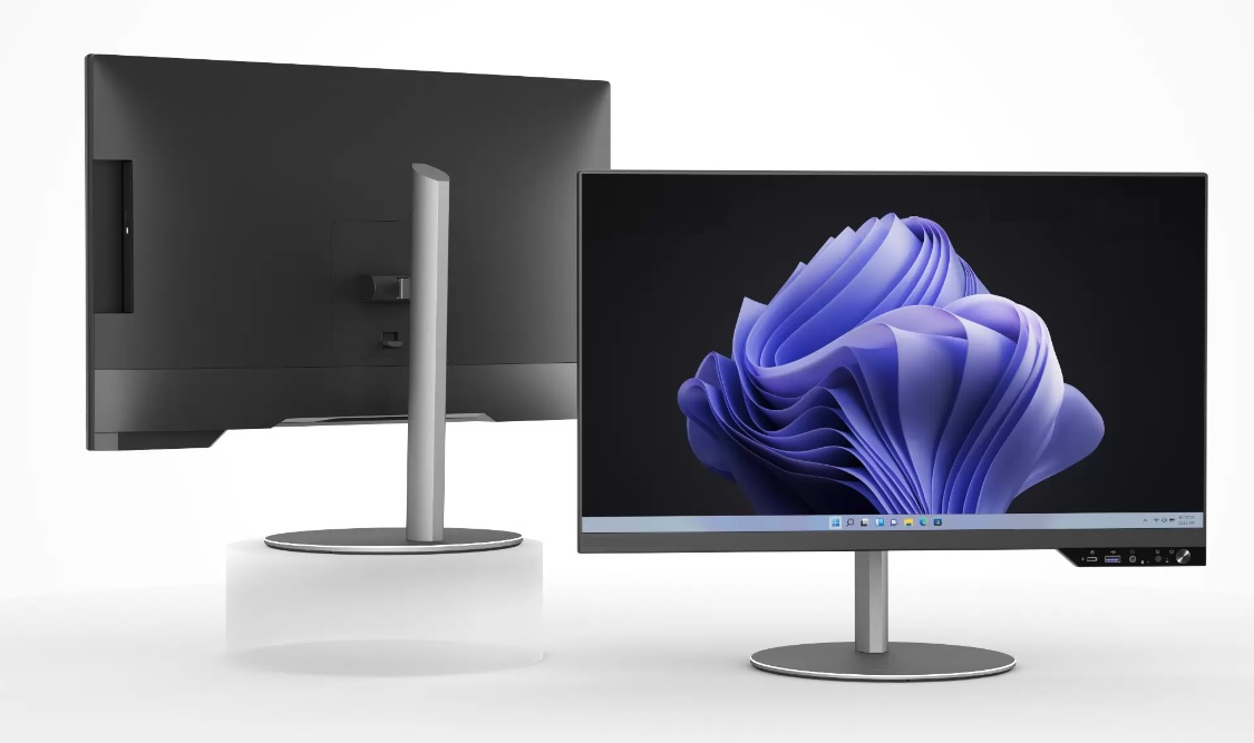 enDURO All-In-One 27" i3-13100 16GB DDR5 500GB M.2 W11P With 5MP WebCam