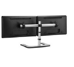 ADTEC DUAL DESKTOP MONITOR MOUNT HORIZONTAL (FREESTANDING)