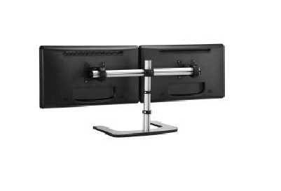 ADTEC DUAL DESKTOP MONITOR MOUNT HORIZONTAL (FREESTANDING)