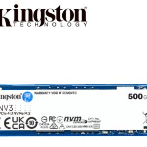 Kingston V3 500GB M.2 NVMe M.2 Solid State Drive