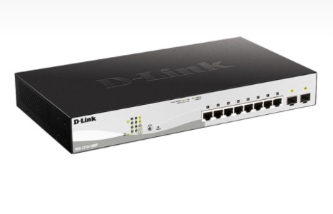 DGS121010MP 10 PORT POE GIGABIT SWITCH