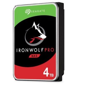 Seagate 4TB Ironwolf Pro NAS 7200RPM