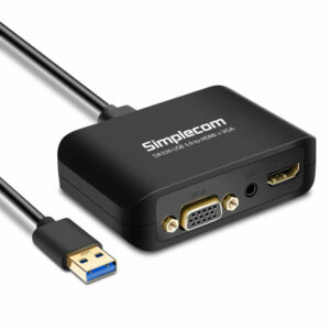 USB 3.0 to HDMI & VGA Adapter