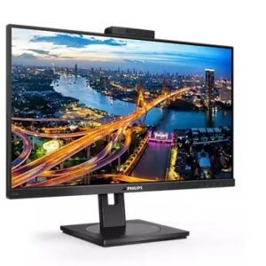 Philips 27" 2K Business Line HAS with webcam