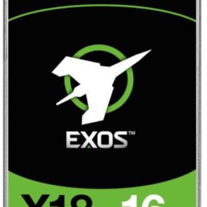 Seagate Exos 16TB enterprise 3.5" HDD