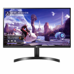 LG 27” QHD IPS HDR10 Monitor with AMD FreeSync