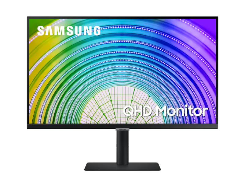 SAMSUNG 27" (16:9) QHD IPS LED, 5MS, DP, HDMI, USB-C, USB(3), LAN, H/ADJ, VESA, 3YR - Image 9