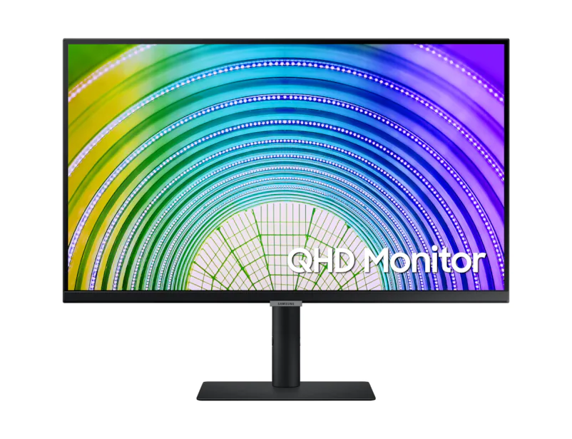 SAMSUNG 27" (16:9) QHD IPS LED, 5MS, DP, HDMI, USB-C, USB(3), LAN, H/ADJ, VESA, 3YR - Image 10