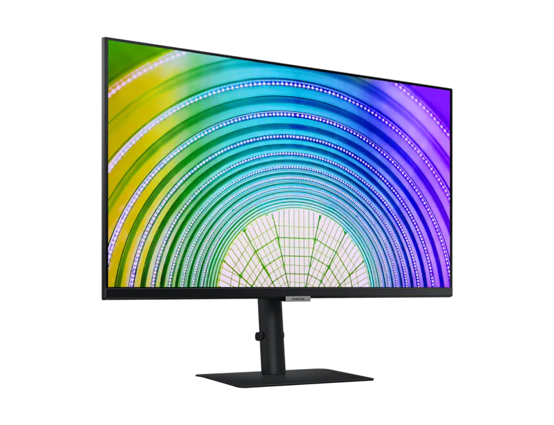 SAMSUNG 27" (16:9) QHD IPS LED, 5MS, DP, HDMI, USB-C, USB(3), LAN, H/ADJ, VESA, 3YR - Image 12