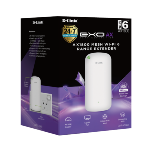 D-Link AX1800 Wi-Fi 6 Mesh Range Extender