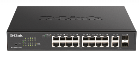 DGS110018PV2 18 Port (16x POE+)