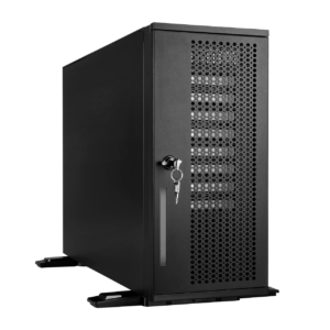 Intel Dual XEON 4309Y Tower Server 800W Redundant PSU (NO RAM, NO SSD)