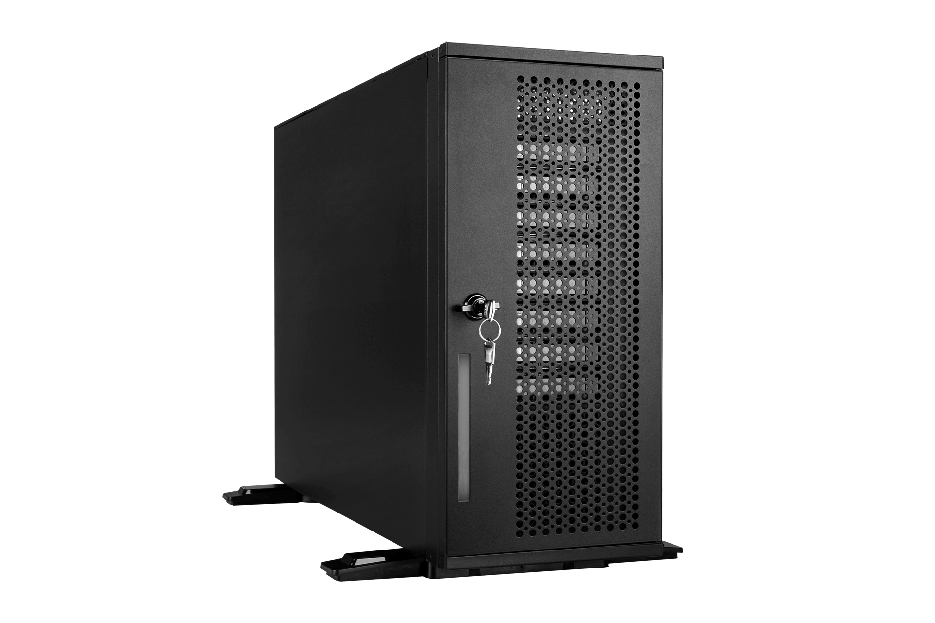 Intel Dual XEON 4309Y Tower Server 800W Redundant PSU (NO RAM, NO SSD)