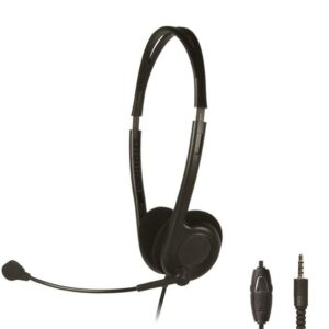 Shintaro Light Weight Headset with Boom Microphone (Single Combo 3.5mm Jack)