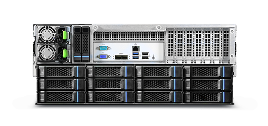 RM41736 Plus 4U Modular Double Access Storage Server Chassis - Image 2
