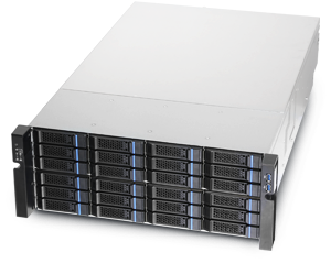 RM41736 Plus 4U Modular Double Access Storage Server Chassis