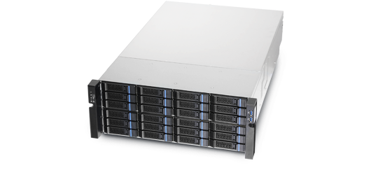 RM41736 Plus 4U Modular Double Access Storage Server Chassis