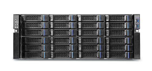 RM41736 Plus 4U Modular Double Access Storage Server Chassis - Image 4