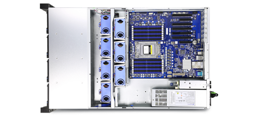 RM41736 Plus 4U Modular Double Access Storage Server Chassis - Image 3