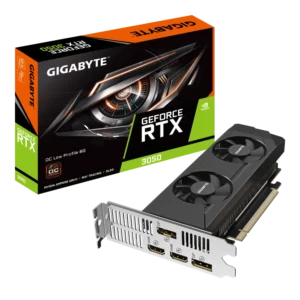 NVIDIA GeForce RTX3050 OC Low Profile 6G Graphics Card