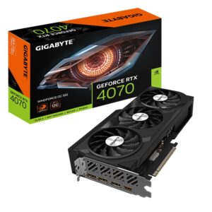 Gigabyte nVidia GeForce RTX 4070 WINDFORCE OC 12G GDDR6X