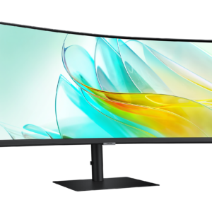 SAMSUNG S65UC 34" 1000R Curved, VA, 21:09 3440x1440, 5MS, 100HZ, HDR 10, 1X DP, 1X HDMI, 1xUSB-C(90W), 1x RJ-45, 3xUSB 3, KVM, SPEAKER, HAS, VESA, 3Y