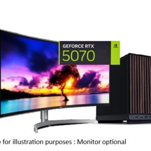 EDSTUDIO7 RTX5070 12GB i7-14700F mATX 32GB DDR5 850W W11P