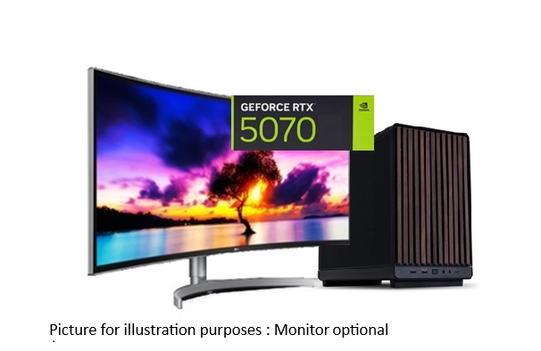 EDSTUDIO7 RTX5070 12GB i7-14700F mATX 32GB DDR5 850W W11P