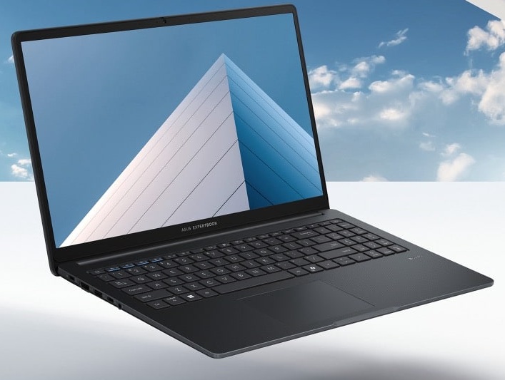 ASUS Expertbook 15.6" 5-120U 512/16GB DDR5 Win11P
